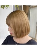 伸ばしかけボブ