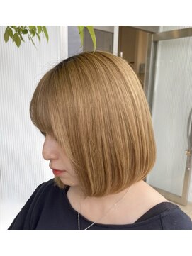 エントランスオブヘアー(ENTRANCE OF HAIR) 伸ばしかけボブ