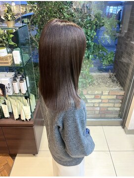 ラ タント(L'attente) ブリーチ無しカラー／グレージュカラー