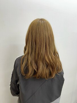 セダクション 道後樋又店(Seduction) 松山市/20代/30代/40代/イエローベージュ