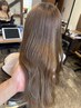 【おすすめ】カット＋アディクシートレンドカラー￥9.900