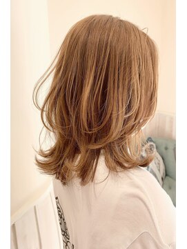ネオリーブカップ 町田店(Neolive capu) ボブウルフレイヤー　メルティカラー　似合わせカット