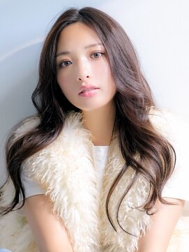 ラフィスヘアーギフト 堺東店(La fith hair gift) 【La fith】ニュアンスカラー×髪質改善×ふんわりロング