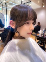 ロンド ブランシュ 錦糸町北口(Lond blanche) ★メルティカラーフェミニンロング似合わせカットハイトーン韓国