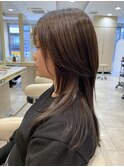 ロングウルフカットクラゲウルフレイヤーカットハイレイヤー
