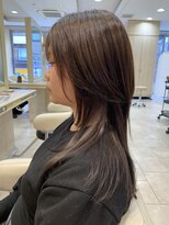 アッシュ 仙川店(Ash)&nbsp;ロングウルフカットクラゲウルフレイヤーカットハイレイヤー