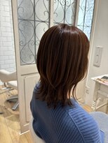 ルシードスタイル グローバルディー 稲毛店(LUCIDO STYLE GLOBAL.D)&nbsp;くびれヘア20代30代40代髪質改善オージュア白髪染め稲毛駅