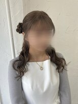 プライズ 表参道原宿店(prize) くるみちゃんヘアアレンジ