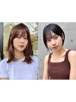 《平日限定のお得なクーポン》トリートメントがセットになったお得なクーポンであなたのオシャレをお手伝い