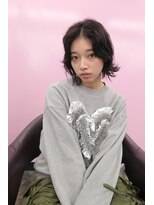 キジ(KIJI) レイヤーボブ/レイヤーパーマ