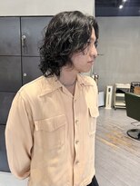 ヘアー アイス ルーチェ(HAIR ICI LUCE) メンズパーマスパイラルパーマシャドウパーマ/中西