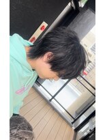 ジーナ 天神(Zina)&nbsp;ラウンドマッシュウルフ