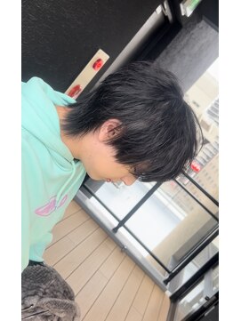 ジーナ 天神(Zina) ラウンドマッシュウルフ