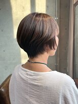 バロックトーキョー(BAROQUE TOKYO)&nbsp;髪質改善縮毛矯正×ショートボブ【表参道原宿美容室】