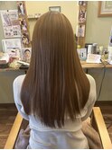 シャキンとならない縮毛矯正