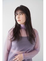 トクテ 高円寺(tokute)&nbsp;くびレイヤーエモージュ前髪ピンクベージュワンカール【高円寺】