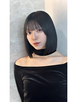 ロンド ルージュ 銀座店(Lond rouge) ばっさりは抵抗ある人!韓国顔周りカット