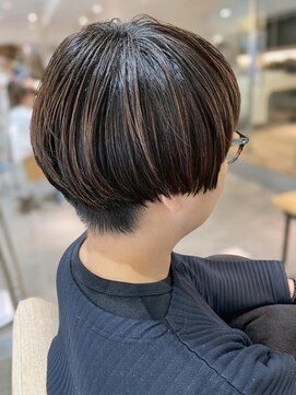 フリップビーアヴェダ(FLIP B AVEDA) 本八幡×市川×マッシュショート×ハイライト