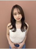 《くびれヘアで雰囲気◎》stylist 佐合梨花