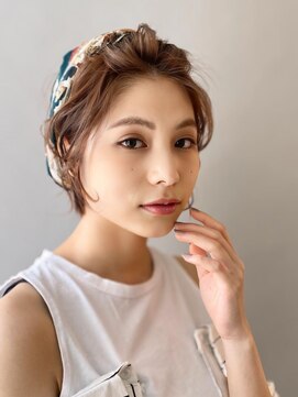 ザビー(THE B) 本八幡×市川×ヘアアレンジ×スカーフアレンジ