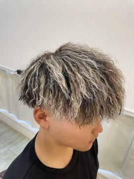 フリットグラン(FRIT GRAND) ホワイトメッシュ&ツイスト