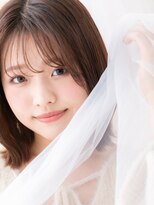 カバーヘア ブリス 北浦和(COVER HAIR bliss) ≪COVER HAIRメイク作品≫あざと可愛い♪きらめきピーチピンク