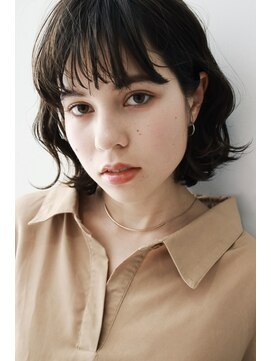 ザセントラルピアー(THE CENTRAL pier) ボブアレンジスタイル