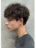 【いつでもお気軽に】メンズシャンプー　ブロー&ヘアセット込み　￥1050