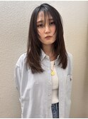 【YOKE】オリーブグレージュセピアベージュ縮毛矯正髪質改善