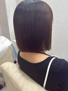 ソア 並木坂(Soa) ぷつっとボブ/切りっぱなしボブ/タッセルボブ/Minori