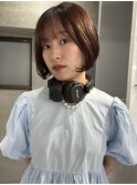 ミニボブ/切りっぱなしボブ