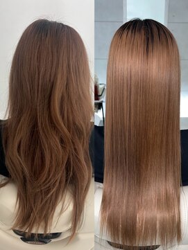 プロミルサロンギンザ(Promille salon GINZA) 【髪質改善】酸熱トリートメント
