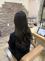 ヘア カンパニー トワ 千葉店(TOWA)&nbsp;千葉/千葉駅/ブリーチなし/ダブルカラー/くびれヘア/ヘッドスパ