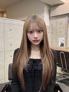 ルフレ 新宿本店2nd(Reflet) 「manabu」猫田さんご来店！プルエクステ＆レイヤー