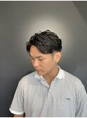 【フェザー質感×ジェントルマンショート】