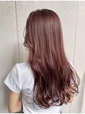 ゆる巻 ピンクブラウン☆ 10代20代30代40代 中川将史