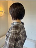 ショートボブヘア/ショートカット/大人ショート/丸みショート
