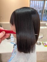 アスラン(ASLAN)&nbsp;【aslan】結べるボブ/弱酸性縮毛矯正/髪質改善