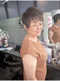 大人女子ベリーショート