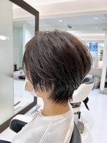 イメージア ボーノ相模大野店(IMAGE-A) 【相模大野カット】抜け感ショートひし形シルエット