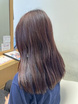 サラ ビューティ サイト 春日(SARA Beauty sight) 髪質改善/髪質改善トリートメント/トリートメント/ミディアム