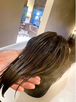 ディアー(Dear)の写真/【志免東】"オイルトリートメント"で髪の内部から補修し髪本来の美しさを取り戻す♪お得なクーポンも多数◎