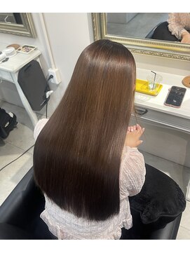 ソワンドゥブレスシエン 堀江店(soin de brace CIEN) 髪質改善ストレート