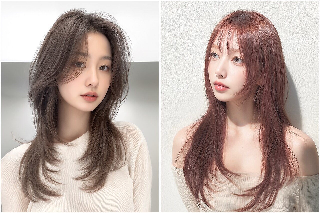 ☆ハナちゃん☆ ヘアサロン専売品 new hair🫧 【 @kmnh_lunel 】 ずっと担当してくれてるひなちゃん