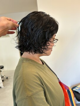 フタリ(FUTARI) くしゅくしゅボブ