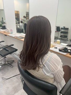 ノマド 印西牧の原千葉ニュータウン(NOMAD) 黒髪/オリーブグレー/小顔/ココアベージュ/印西牧の原駅