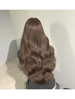 ノー バイ イオエ 西梅田(no. by ioe)&nbsp;ブリーチなしカラー/髪質改善/ミルクティーベージュ/小顔へア