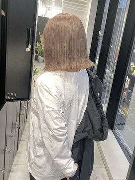 ゴウトゥデイシェアサロン 町田店(GO TODAY SHAiRE SALON) ハイトーンベージュカラー♪