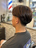 ラムール ツーブロック