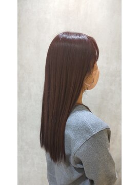 フィゼル あべのルシアス店(Aujua fizelle) ピンクベージュ